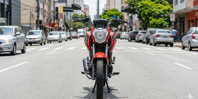 Scooter automática de 12 mil reais com freio ABS de série vira a salvação de quem quer segurança total no trânsito gastando pouco