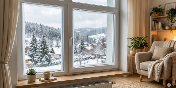 Vedador térmico de janela