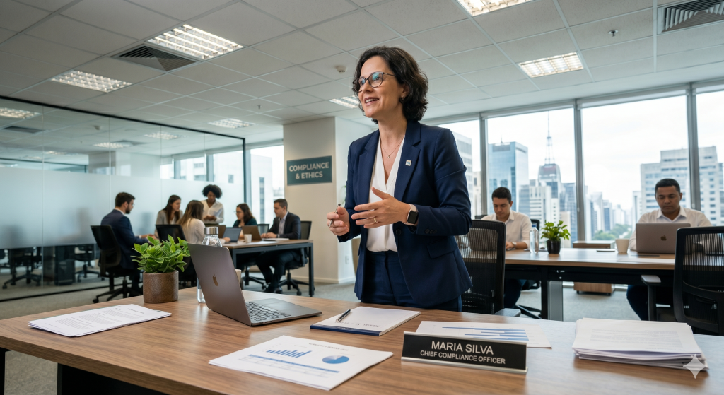 Chief Compliance Officer (ou Analista de Compliance)