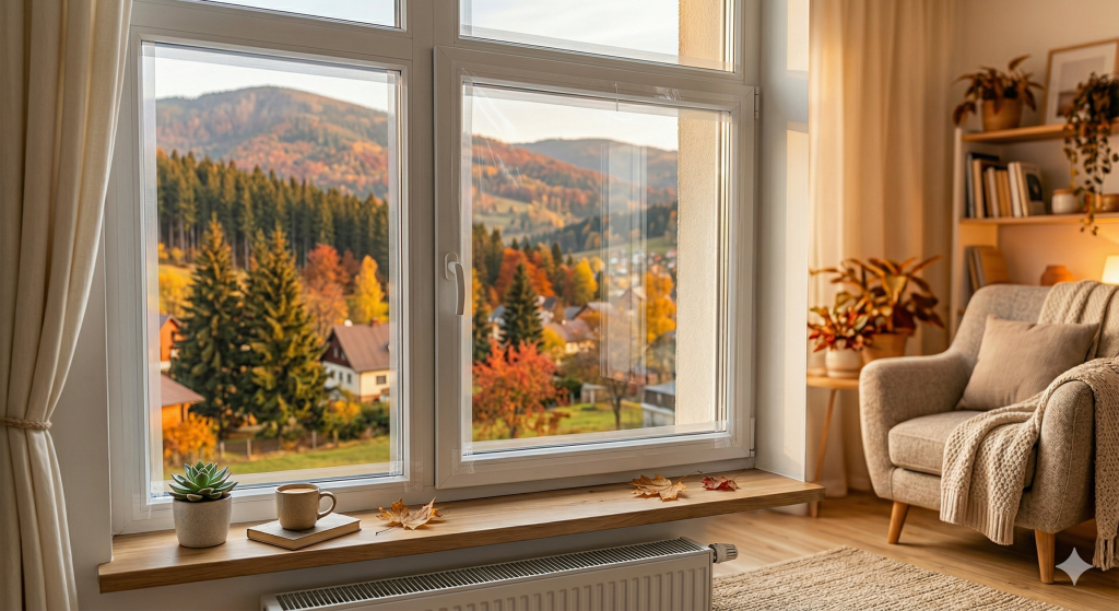 Vedador térmico de janela