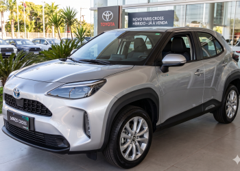 Lançamento e consumo do Toyota Yaris Cross Hybrid