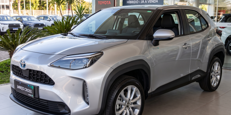 Lançamento e consumo do Toyota Yaris Cross Hybrid