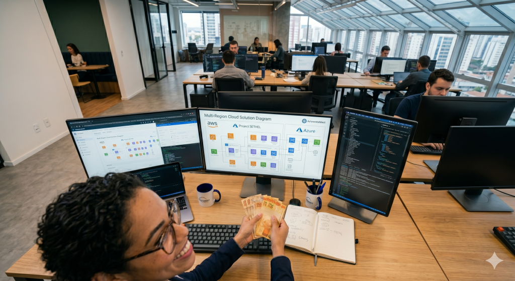 Arquiteto de Soluções em Nuvem