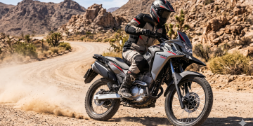 Honda Sahara 300: potência, estrada e manutenção