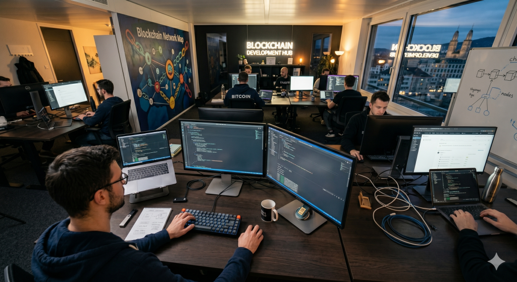 Carreira em tecnologia e desenvolvimento de contratos inteligentes