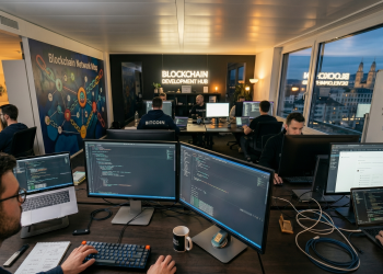 Carreira em tecnologia e desenvolvimento de contratos inteligentes