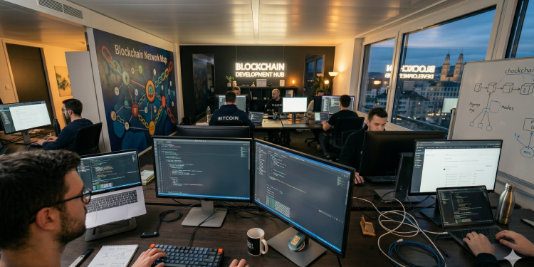 Carreira em tecnologia e desenvolvimento de contratos inteligentes