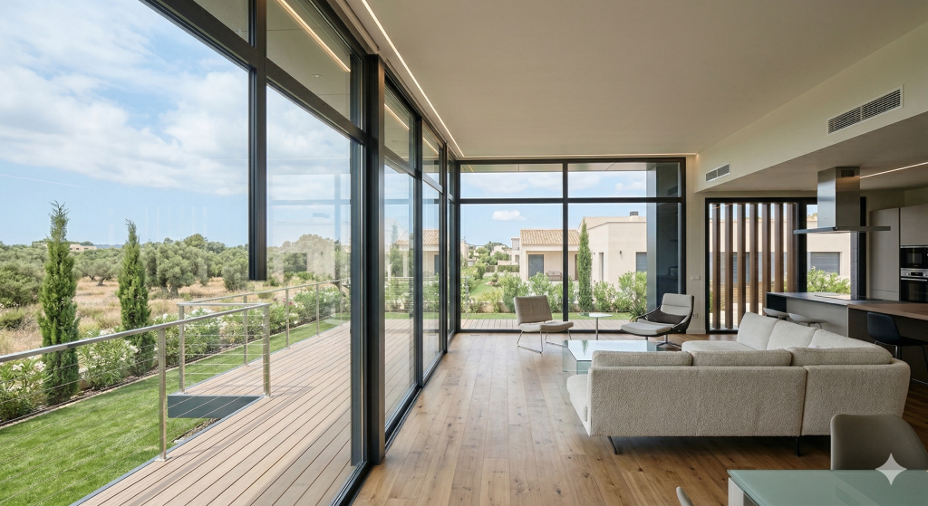 Residência com fachada ventilada de 84 metros quadrados