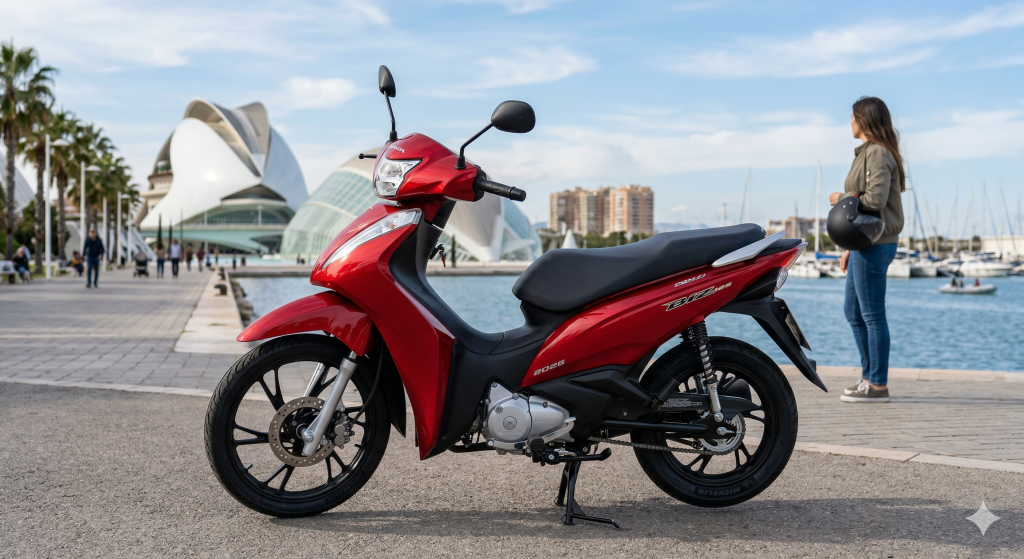 Nova Honda Biz 125 2026: economia e desempenho