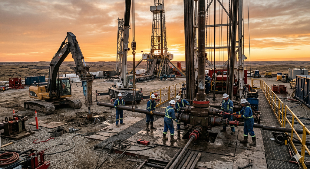 Acidificação de poços de petróleo
