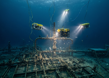 Robôs submarinos na indústria do petróleo