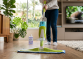 Mop Spray com reservatório de fragrância