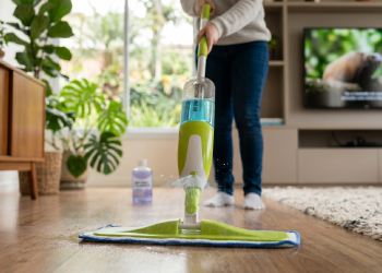 Mop Spray com reservatório de fragrância