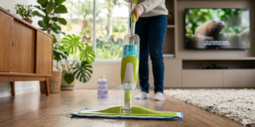 Mop Spray com reservatório de fragrância