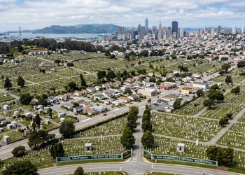 O município silencioso desenhado para abrigar 1 milhão de mortos e que possui apenas 1500 habitantes vivos