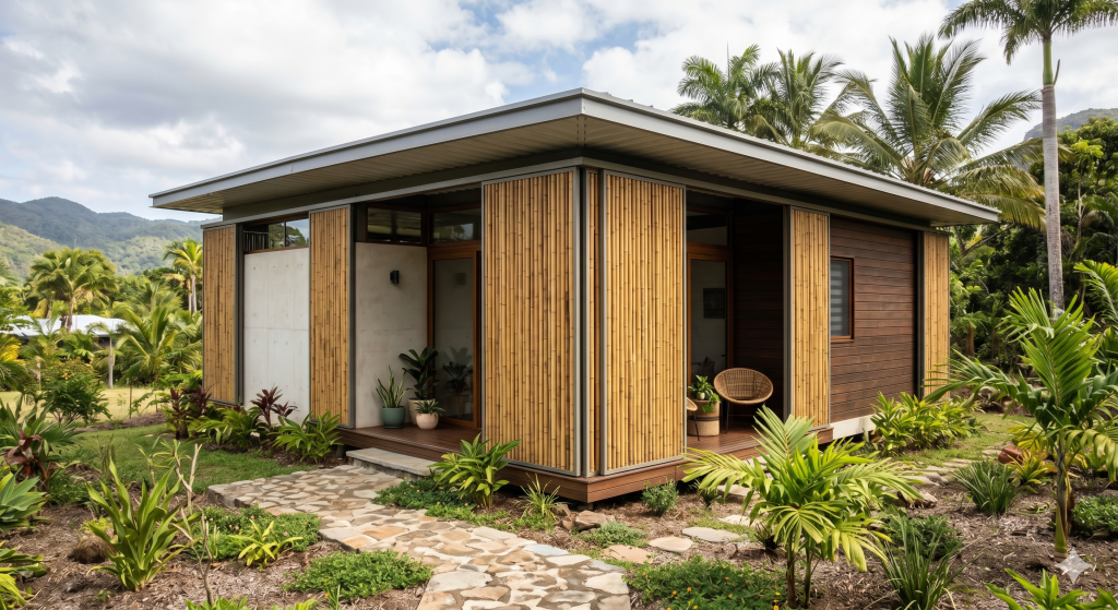 Sustentabilidade e conforto térmico em casas pequenas