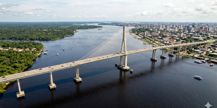 Ponte Rio Negro (Manaus-Iranduba)