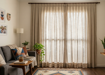 Cortina térmica para redução de consumo de energia