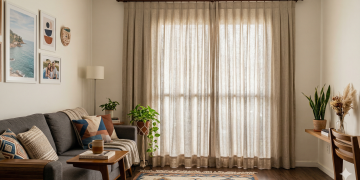 Cortina térmica para redução de consumo de energia