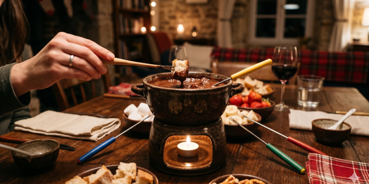 Aparelho de Fondue a vela