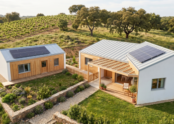 Casa com orientação Norte