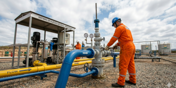 Entenda como a recuperação secundária de petróleo usa a injeção de água para manter a pressão dos poços e garantir a extração de óleo em jazidas antigas.