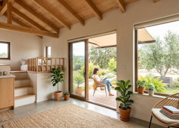 Sustentabilidade e eficiência térmica em casas pequenas