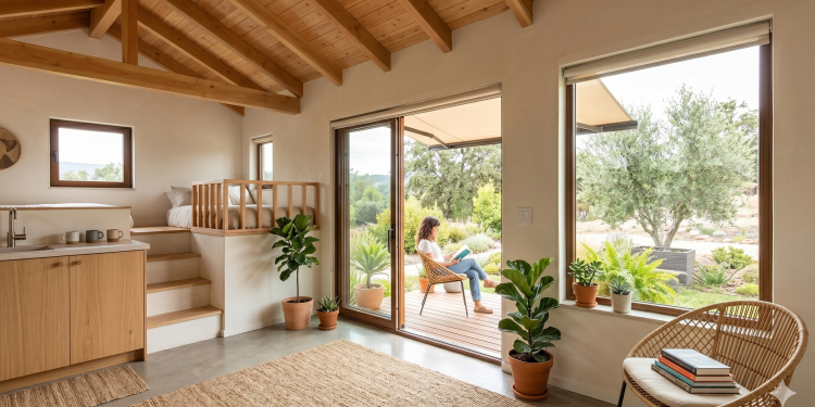 Sustentabilidade e eficiência térmica em casas pequenas