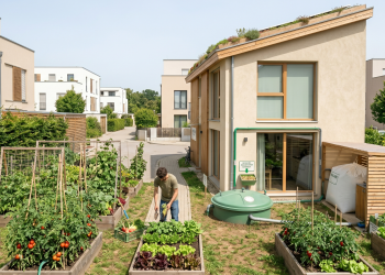 Sustentabilidade urbana com biodigestores