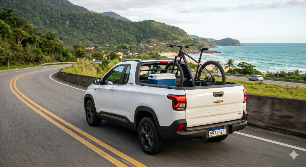 Chevrolet Montana - Gerada com IA