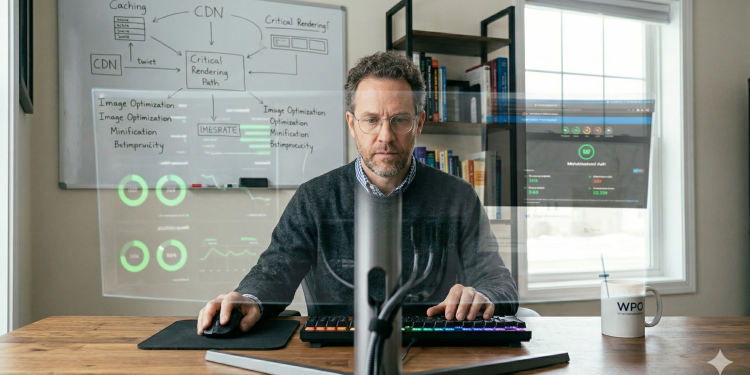 Ganhando R$ 10 mil mensais o especialista que transforma sites lentos em máquinas de velocidade extrema direto do home office