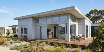 Casa em Steel Frame de 75 metros quadrados