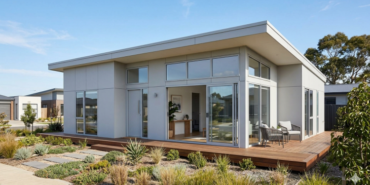 Casa em Steel Frame de 75 metros quadrados