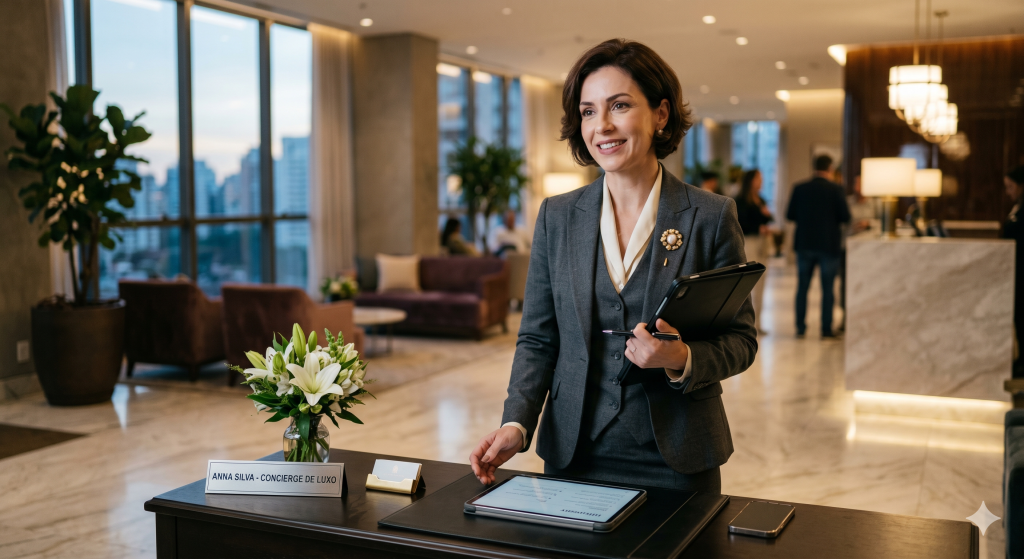 A carreira de concierge de luxo e a organização da vida de bilionários