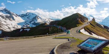Estrada Grossglockner na Áustria