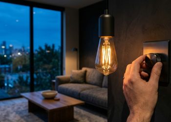 O truque da lâmpada de filamento LED que entrega decoração de revista e consome 90% menos energia que os modelos antigos