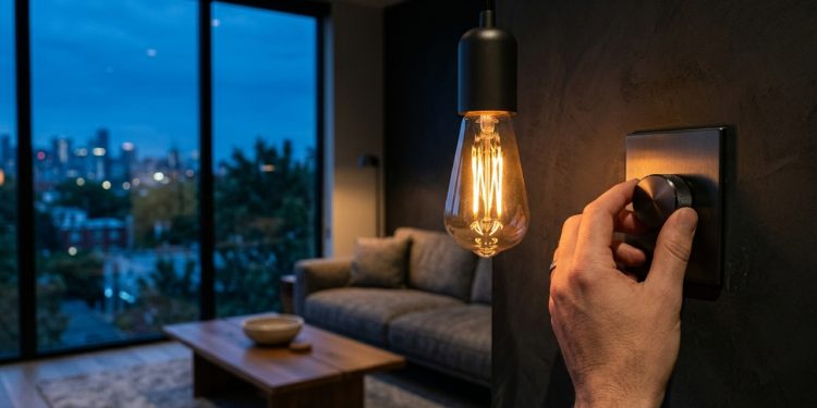 O truque da lâmpada de filamento LED que entrega decoração de revista e consome 90% menos energia que os modelos antigos