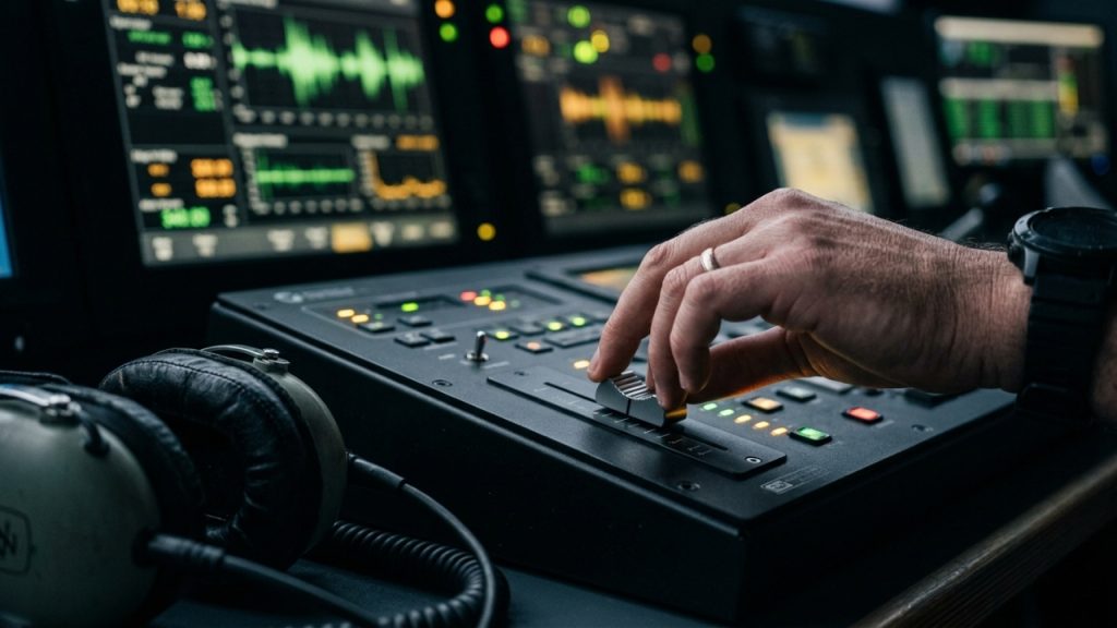 Comunicador de heliponto em alto mar garante vaga com certificação técnica e recebe salários acima de 9 mil reais