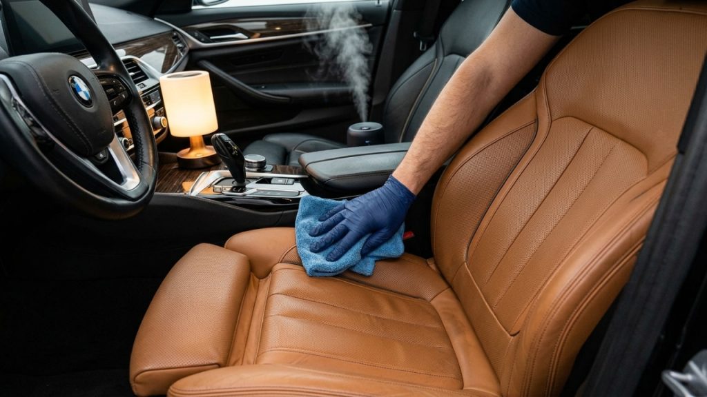 Recuperar o brilho de carros de luxo abandonados em garagens virou um negócio de 15 mil reais por mês para novos especialistas