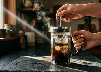Abandonar as cápsulas de café e usar a prensa francesa garante sabor superior com economia anual superior a 2 mil reais para a família