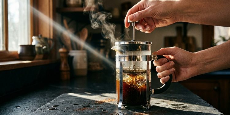 Abandonar as cápsulas de café e usar a prensa francesa garante sabor superior com economia anual superior a 2 mil reais para a família