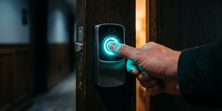 Fechadura digital elimina o gasto recorrente com chaveiros e aumenta o valor de revenda do imóvel com instalação simples e baixo custo