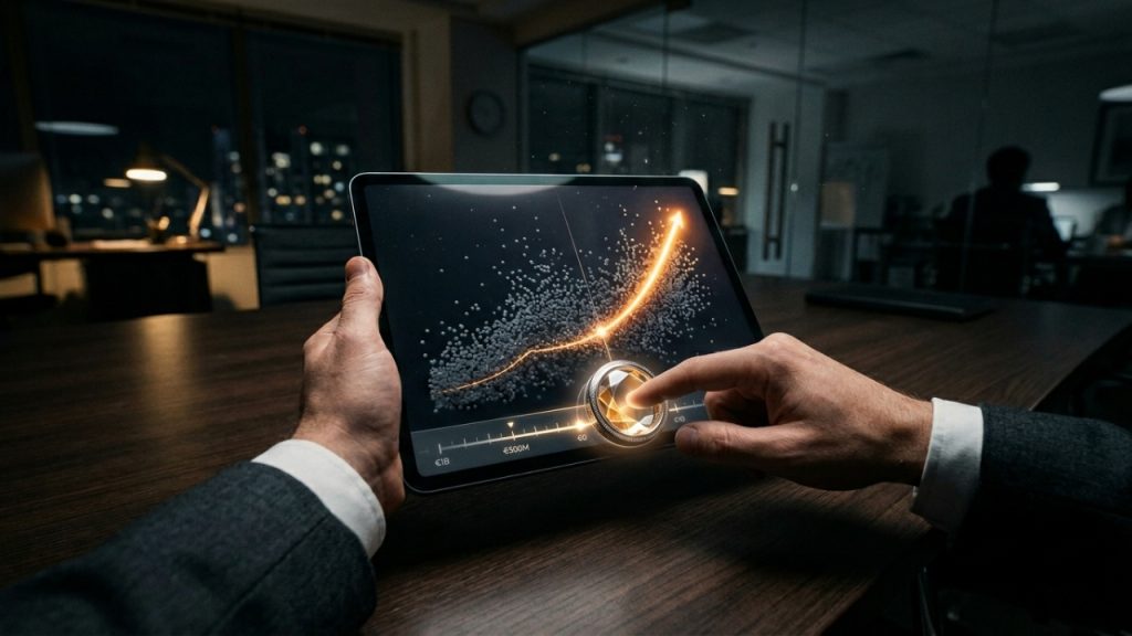 O segredo de transformar tabelas chatas em painéis bonitos paga 3 mil euros a quem procura a independência