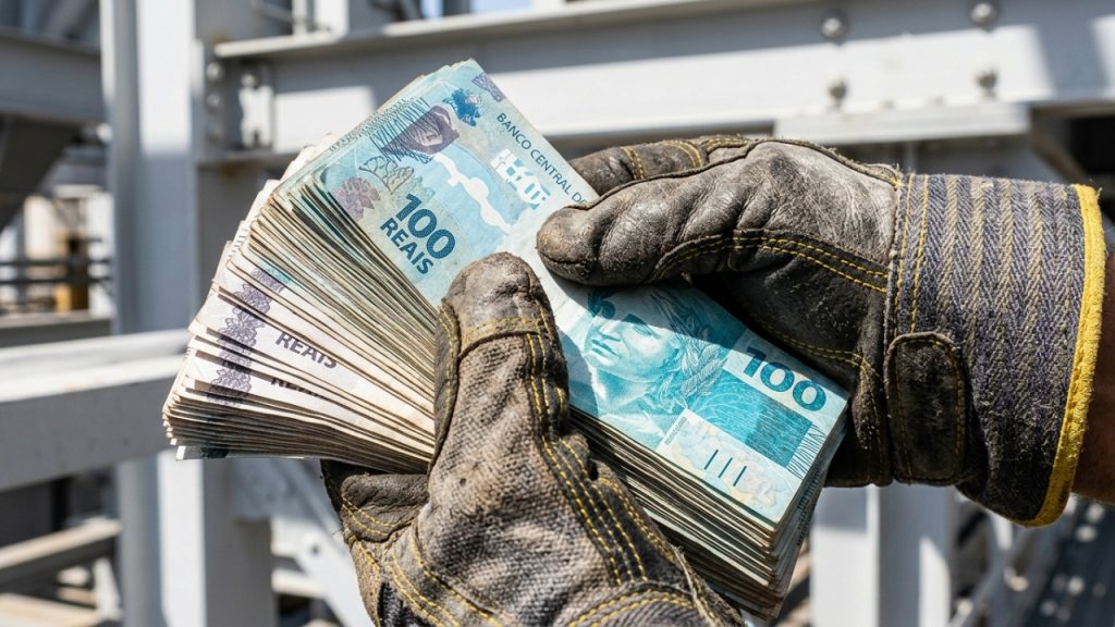 Profissão pesada em plataformas de petróleo garante aposentadoria precoce e salários que triplicam com adicionais