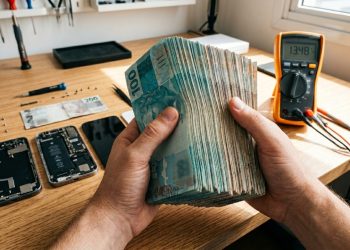 Profissão de conserto de celulares de luxo permite faturar 10 mil reais sem precisar de faculdade