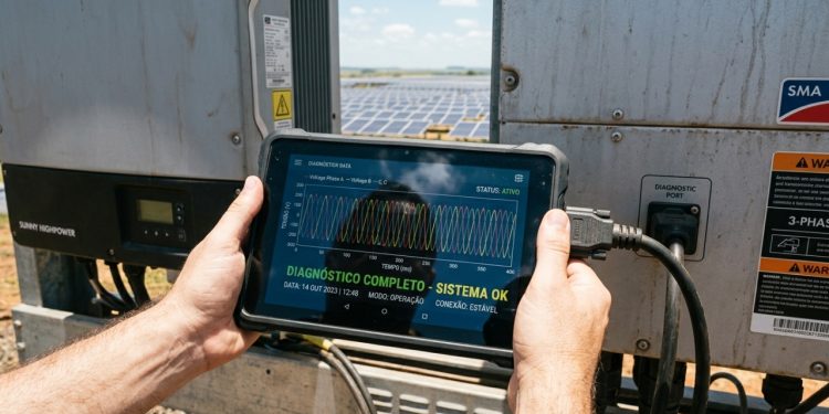 O mecânico dos painéis solares ganha 7 mil reais para consertar o cérebro das usinas fotovoltaicas