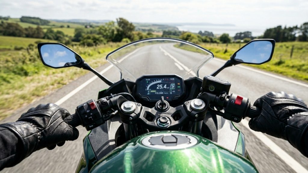 Esportiva da Kawasaki entrega performance de pista com custo de manutenção que cabe no bolso do dia a dia