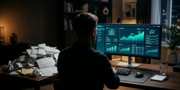 Arrumar a bagunça financeira de pequenos empresários gera lucros de 5 mil reais a partir de um computador em casa