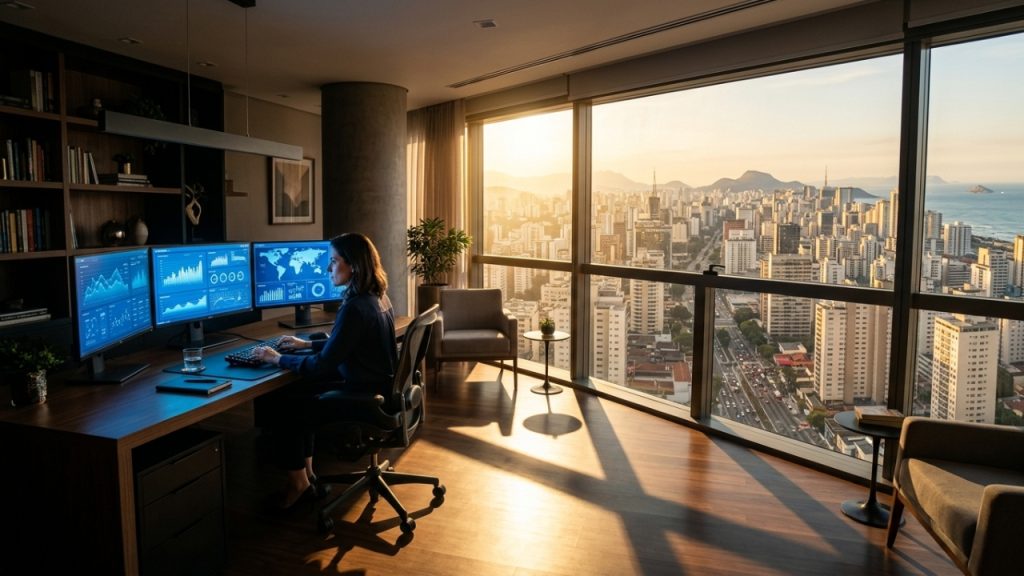 A profissão que paga 12 mil reais para brasileiros organizarem o caos digital de empresas americanas sem sair do quarto