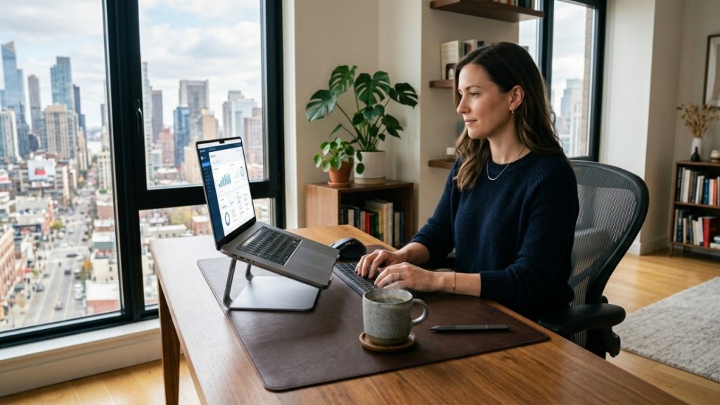 Arrumar a bagunça financeira de pequenos empresários gera lucros de 5 mil reais a partir de um computador em casa